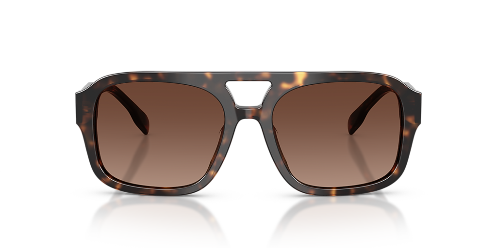 TORY BURCH TY7224U Dark Tortoise - Women Sunglasses, Polar Light Brown Gradient Lens