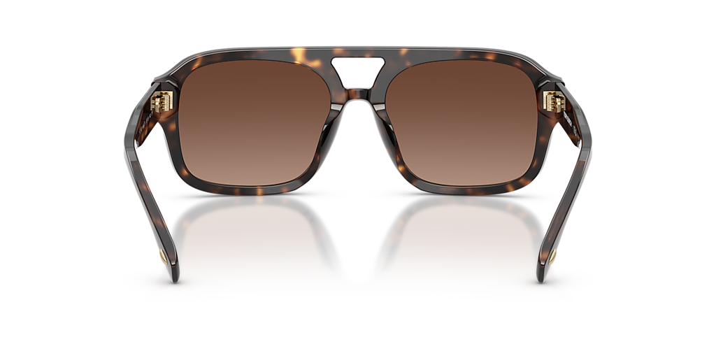 TORY BURCH TY7224U Dark Tortoise - Women Sunglasses, Polar Light Brown Gradient Lens