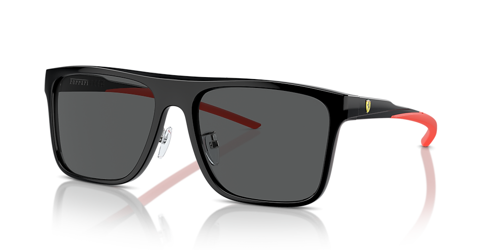 Scuderia Ferrari FZ6006F XXL (58 - 18) with Grey lenses and Black