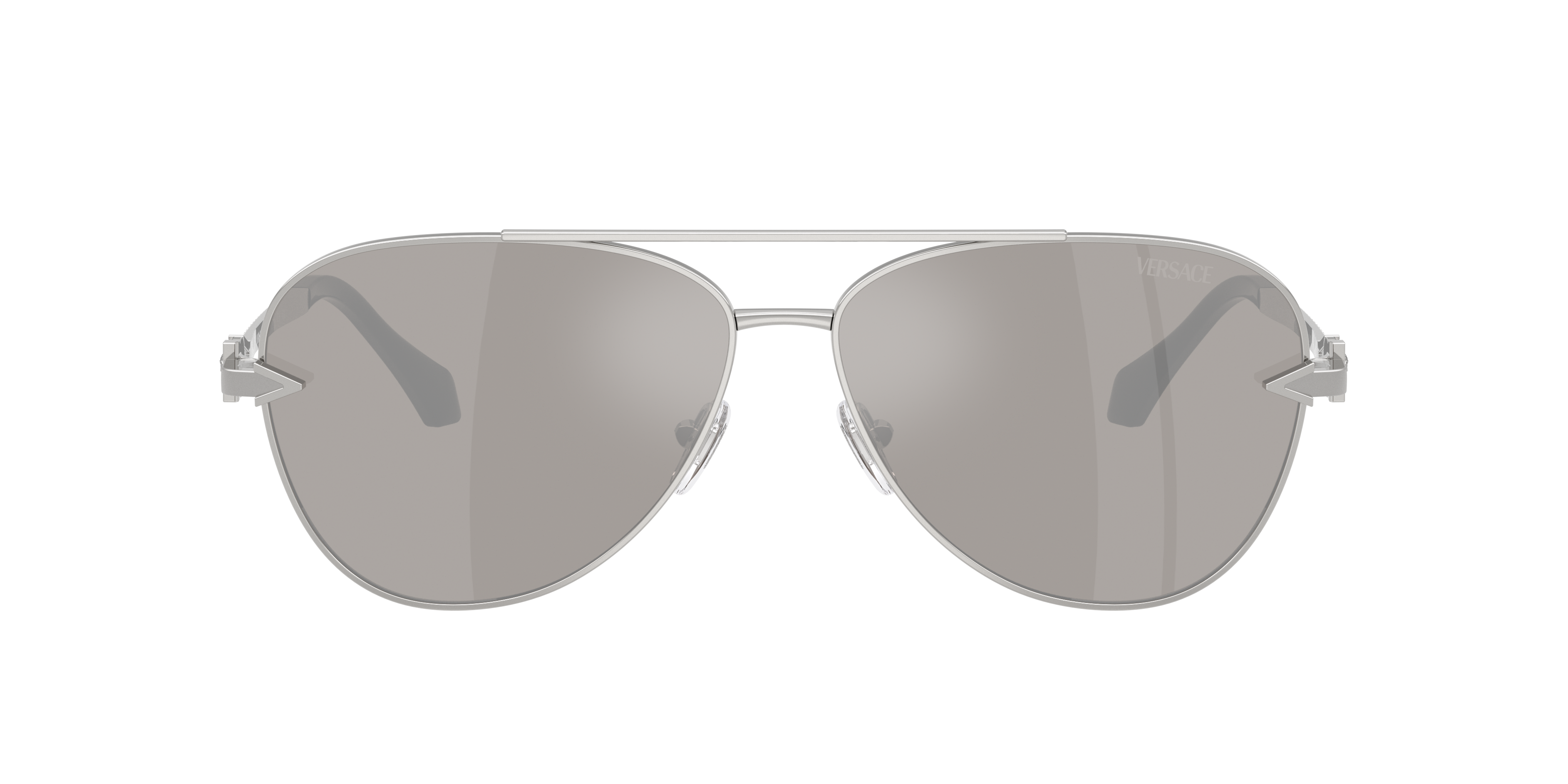 Versace VE2283 XL (61 - 13) with Silver lenses and Silver frame Versace VE2283 XL (61 - 13) with Silver lenses and Silver frame