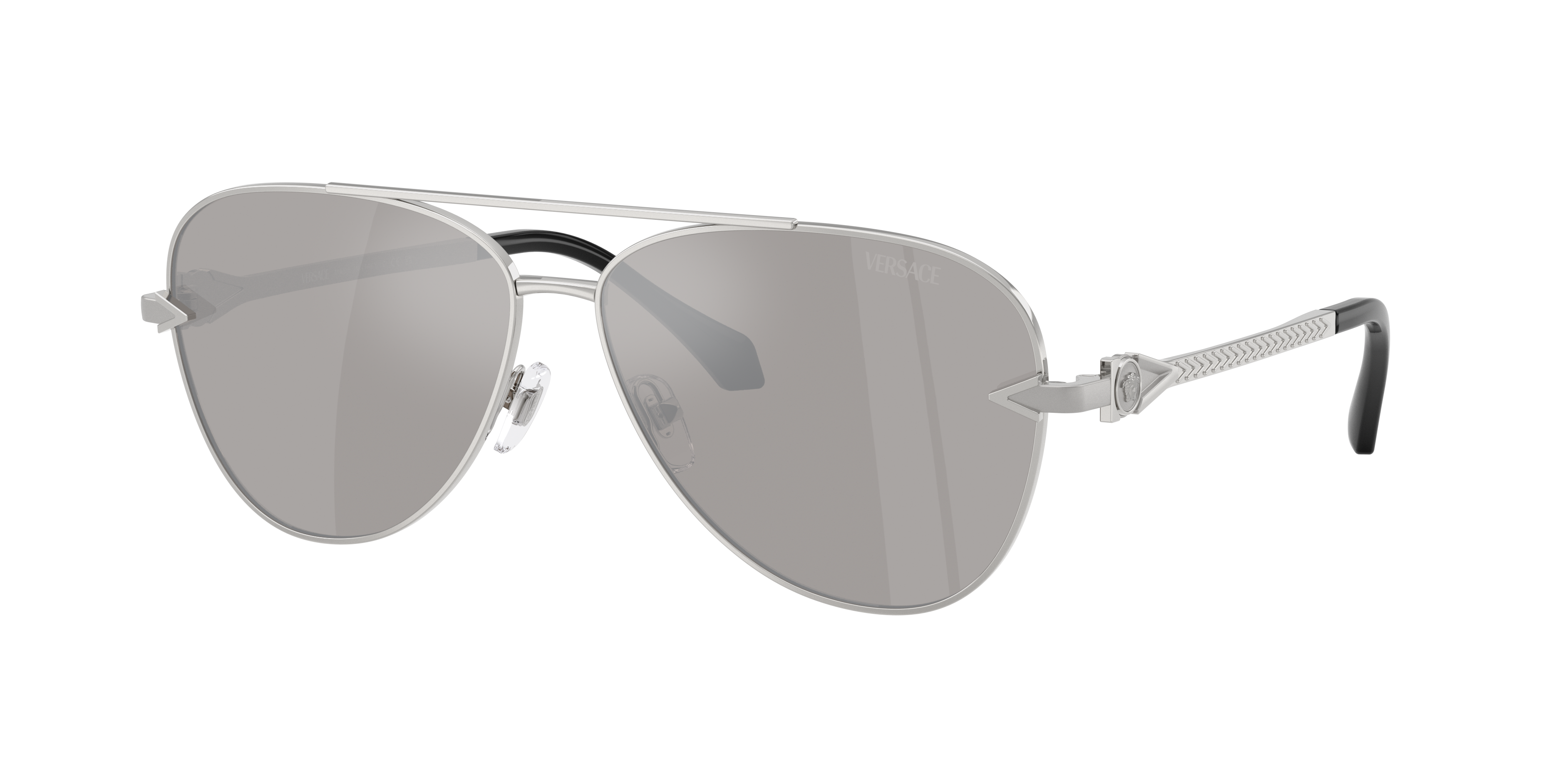 Versace VE2283 XL (61 - 13) with Silver lenses and Silver frame