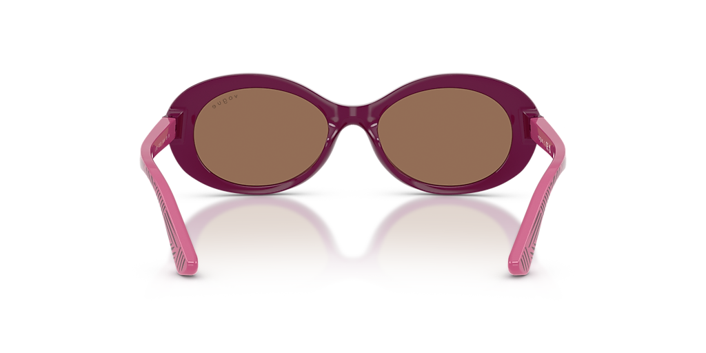 Vogue Eyewear VJ2032 XL (49 - 16) with Brown lenses and  display picture 2