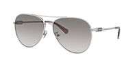 【送料,関税込】 COACHサングラス CD474 HC7140 Coach HC7140 CD474 XL (61 - 14) with Grey lenses and Silver