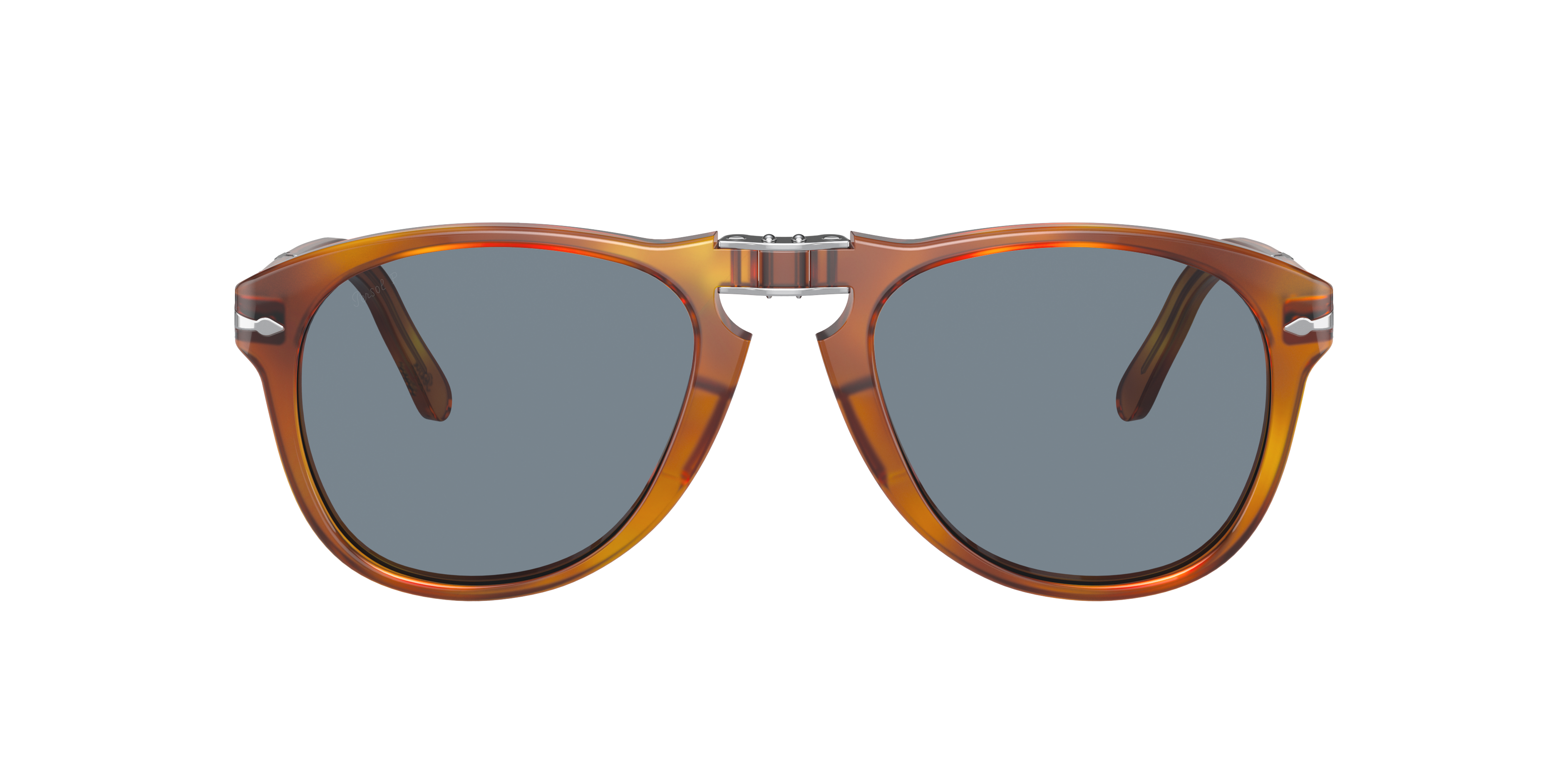 Persol PO0714SM 714SM - Steve McQueen L (54 - 21) with Blue