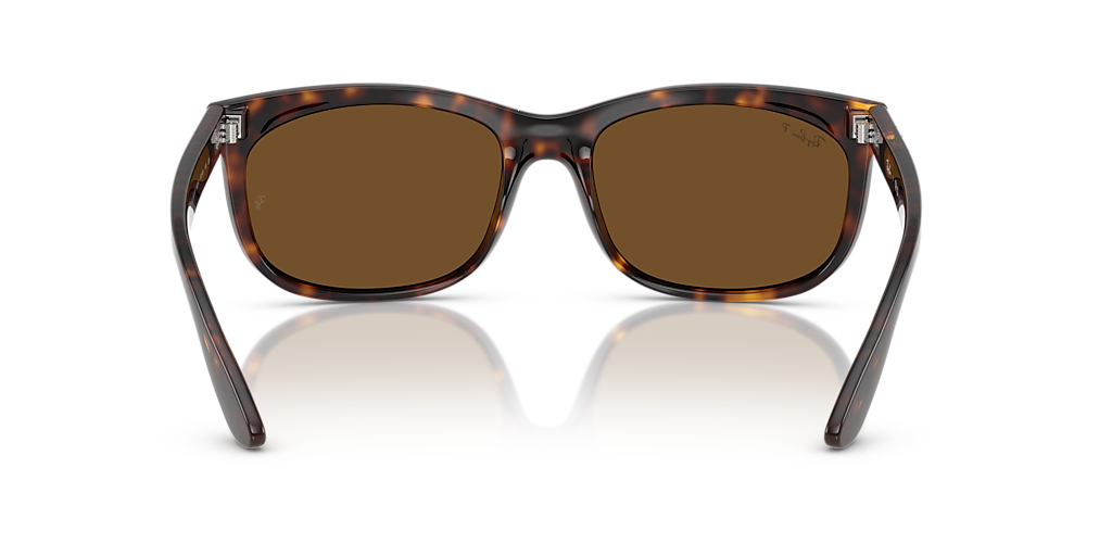 Ray-Ban RB2389F Balorette XL (60 - 19) with Brown lenses and