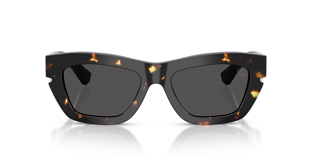 Burberry BE4454 M (52 - 18) with Grey lenses and Tortoise  display picture 2