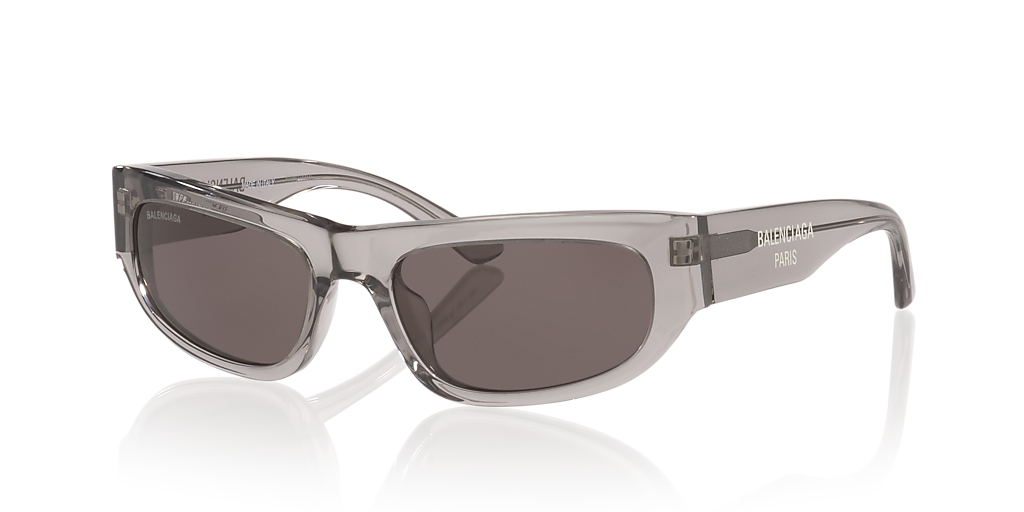 サングラス BALENCIAGA Balenciaga Logo D-Frame BB0388S Sunglasses Balenciaga Black D-Frame BB0388S Sunglasses – LOZURI®