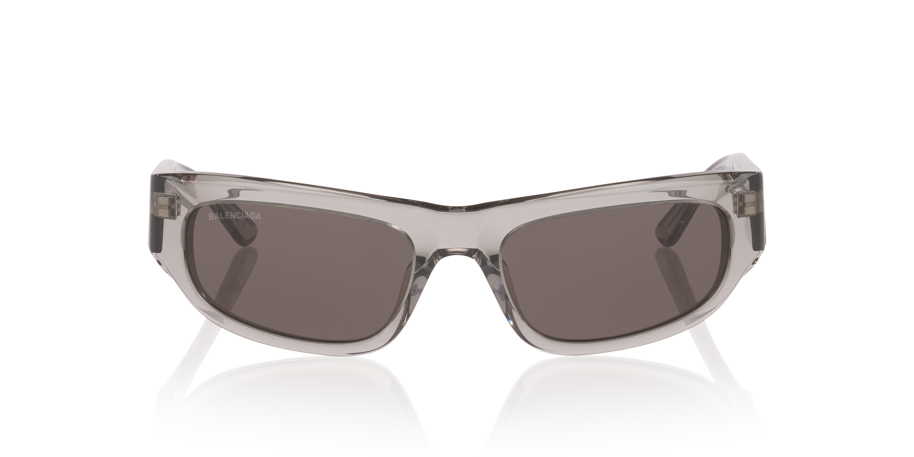 Balenciaga BB0388S L (56 - 19) with Grey lenses and Grey