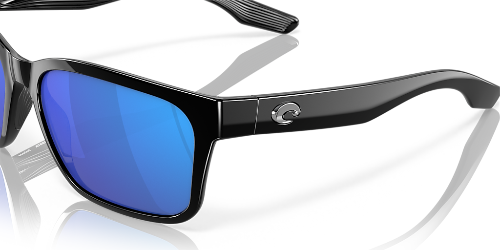 Costa 6S9081 Palmas XL (57 - 17) with Blue lenses and Black frame