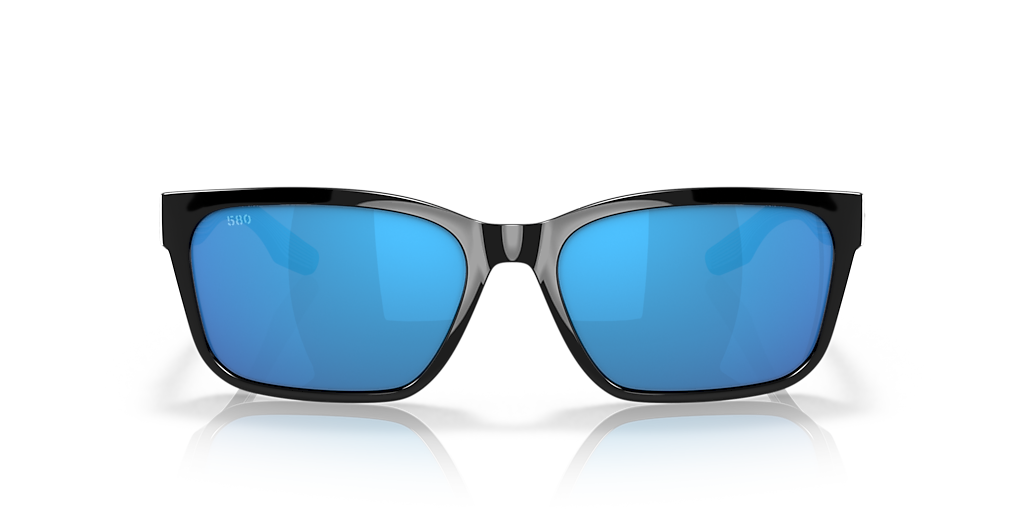 Costa 6S9081 Palmas XL (57 - 17) with Blue lenses and Black frame