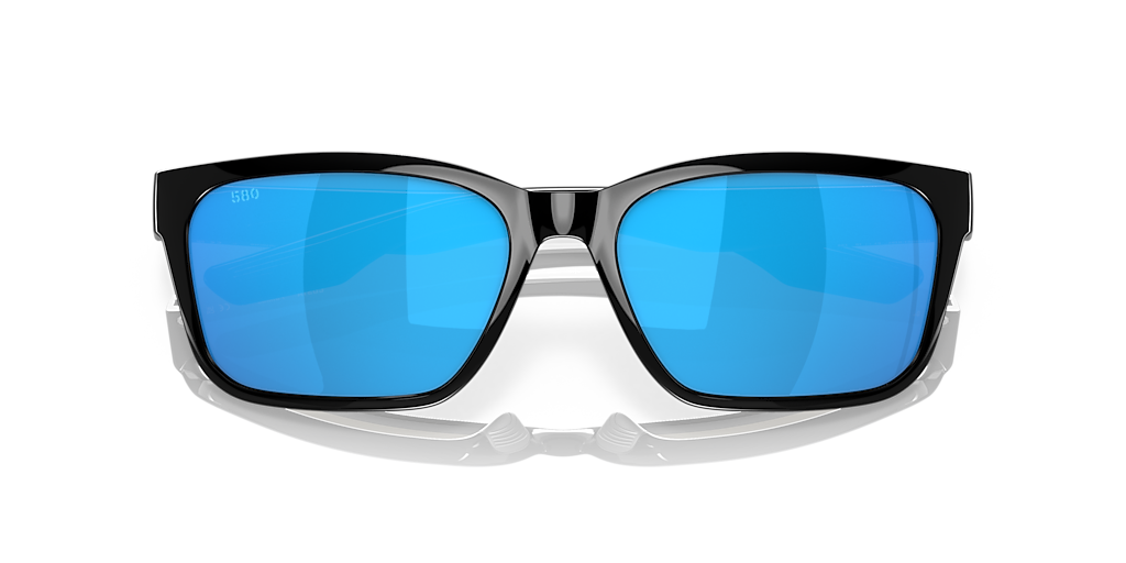 Costa 6S9081 Palmas XL (57 - 17) with Blue lenses and Black frame