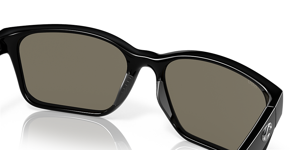 Costa 6S9081 Palmas XL (57 - 17) with Blue lenses and Black frame