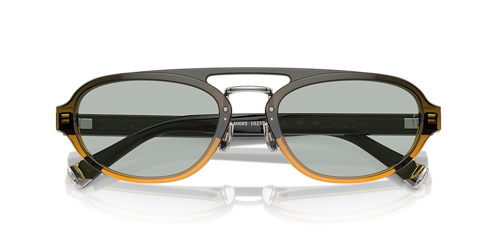 Brunello Cucinelli BC4008S L (56 - 21) with Blue lenses and Blue