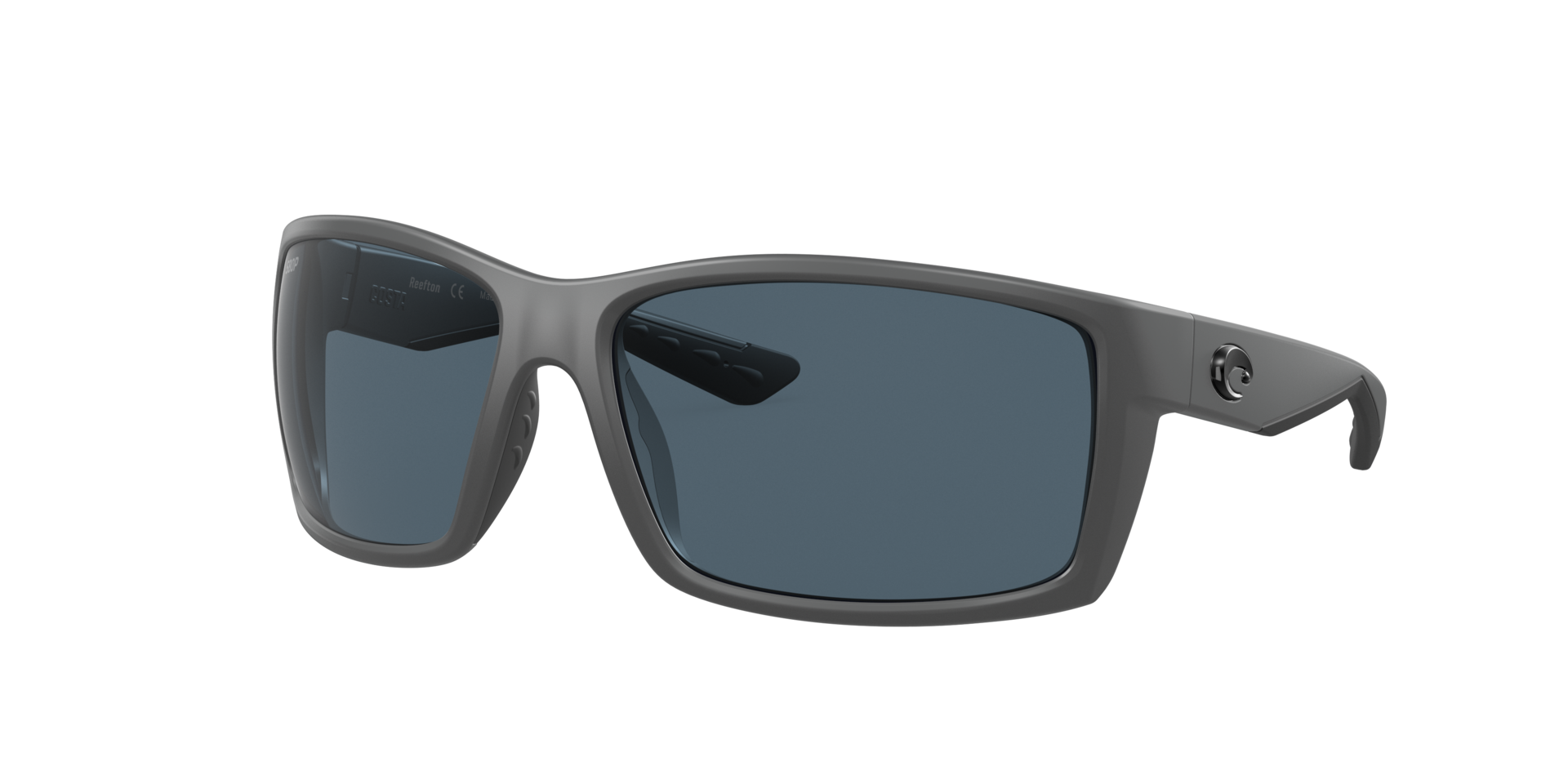 Costa Man Sunglass 6S9007 Reefton -  Frame color: Matte Gray, Lens color: Gray