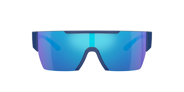 Burberry JB4387 Kids Grey Mirror Black & White Sunglasses  