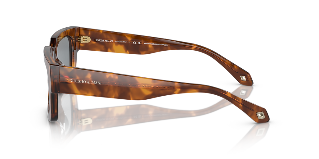 Giorgio Armani AR8184U XL (52 - 22) with Transparent lenses and