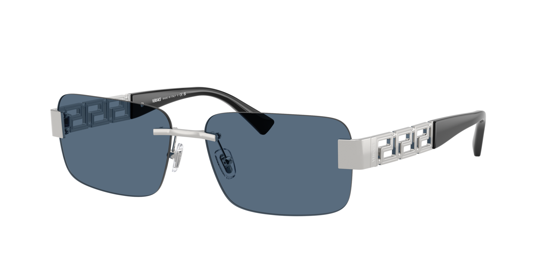 NEW VERSACE SUNGLASSES VE2298 1002/87 GOLD/GRAY WOMEN EYEWEAR VE2298 100287 Versace VE2269 100287 Pilot Gold Sunglasses | SmartBuyGlasses US main image 4