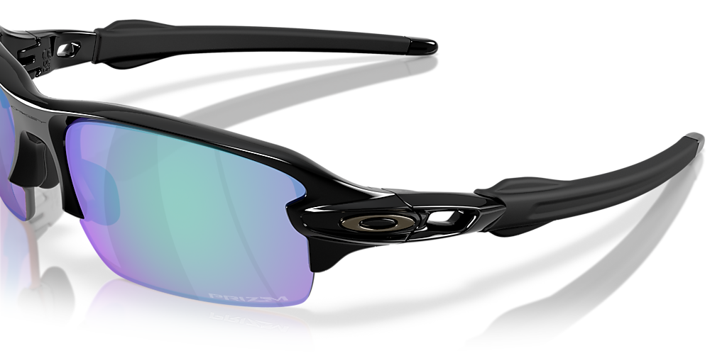 Oakley Flak® 2.0 S XXS (59 - 16) with Violet lenses and Black