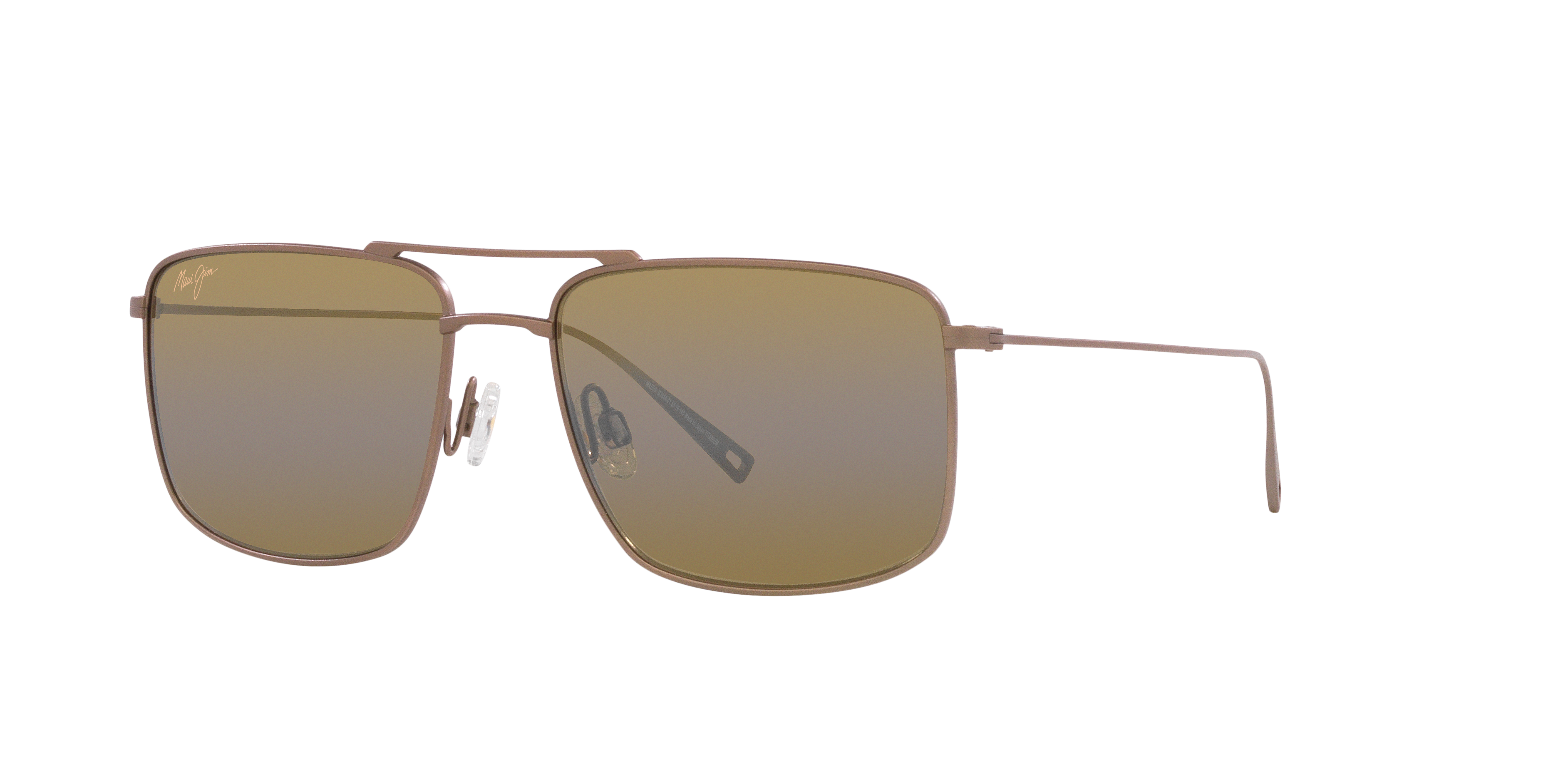 Maui Jim Aeko S (55 - 16) with Copper lenses and Brown frame