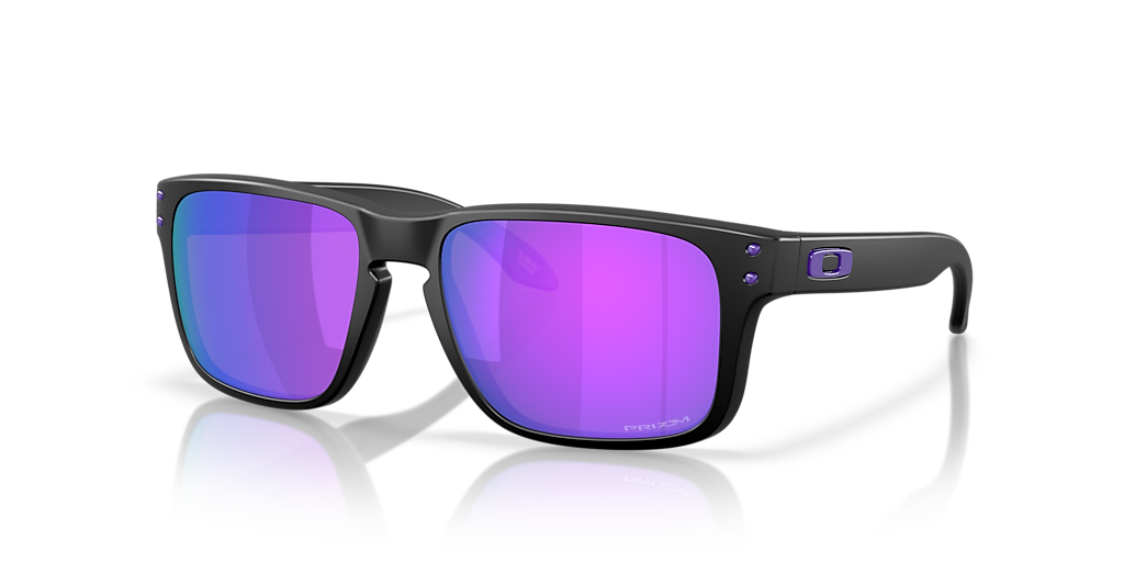 Oakley OO9509 Holbrook™ S S (53 - 16) with Violet lenses and Black