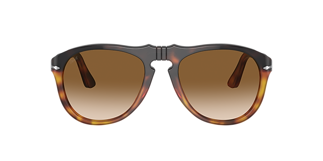 Persol PO0649 649 - Original 54 Light Blue & Madreterra Polarised 