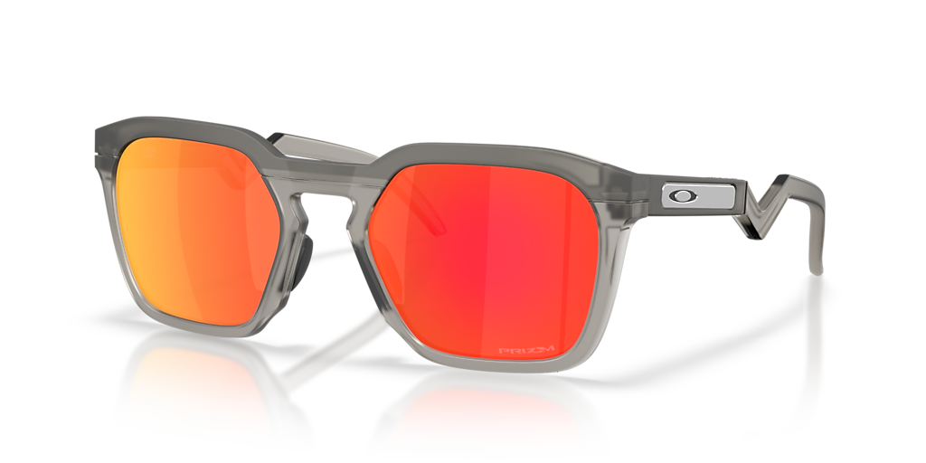 Oakley HSTN SQ L (54 - 21) with Orange lenses and Grey frame