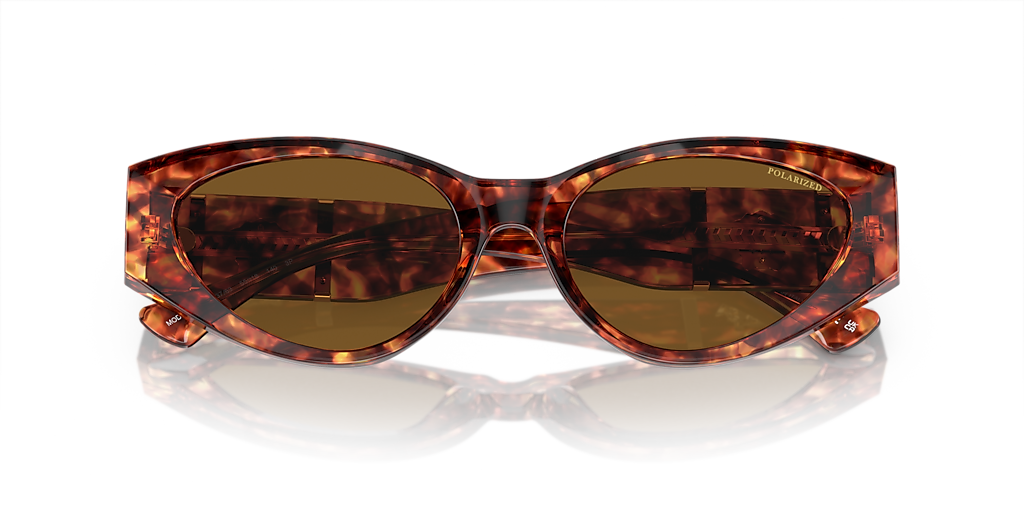 Versace VE4454 L (55 - 18) with Brown lenses and Tortoise