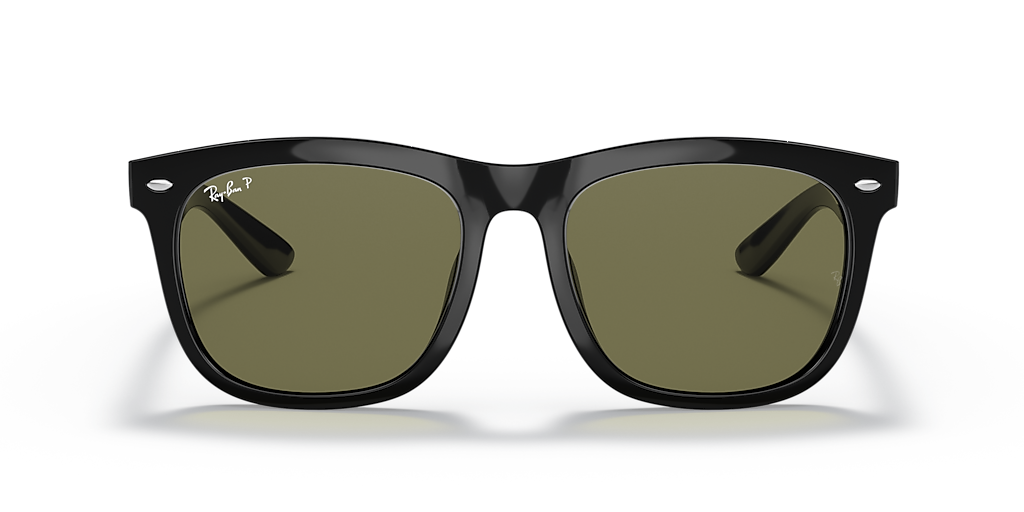RAY-BAN RB4260D Black - Unisex Sunglasses, G-15 Green Lens
