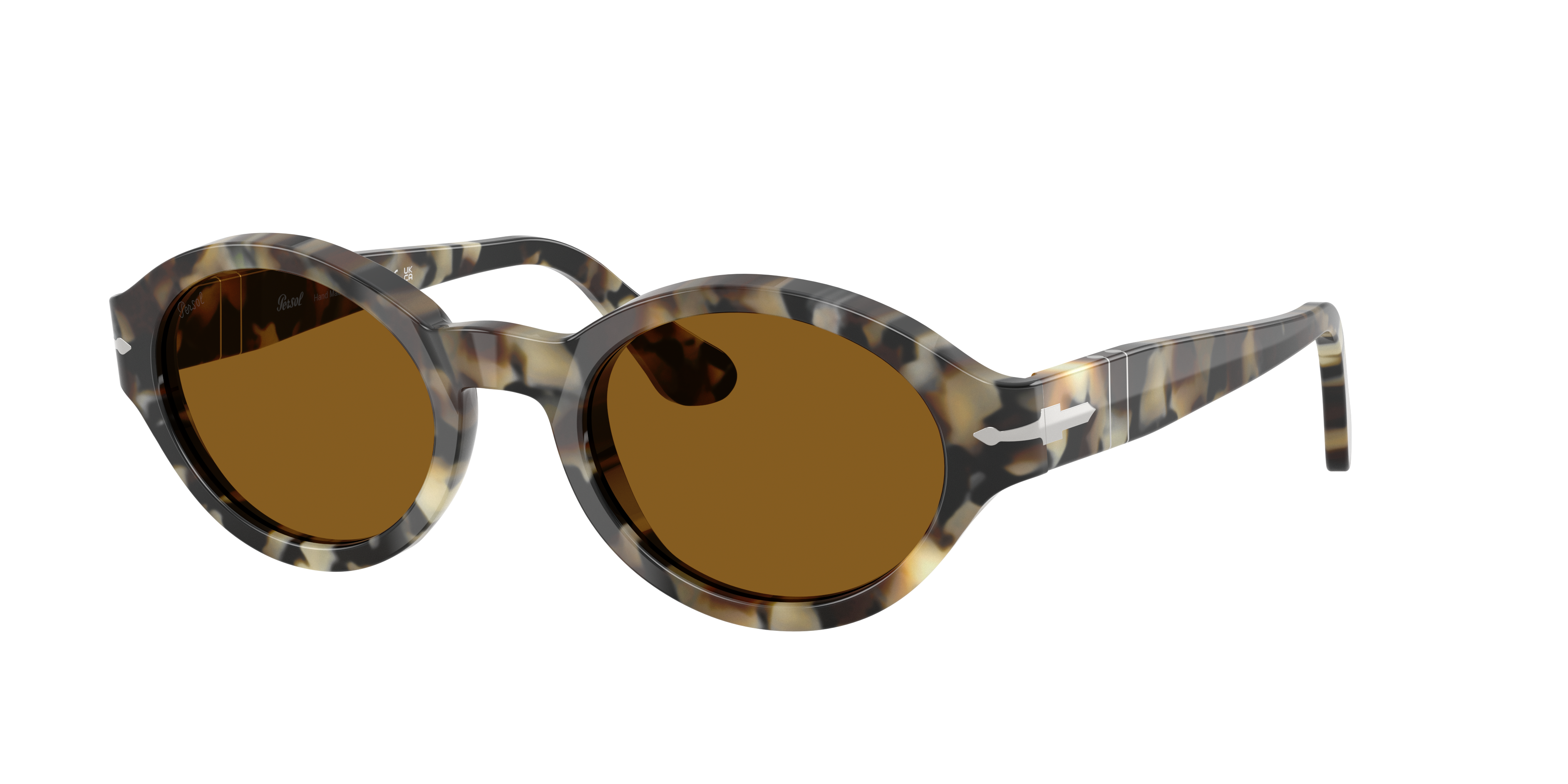 Persol Woman Sunglass PO3378S - Loris -  Frame color: Brown Tortoise, Lens color: Brown
