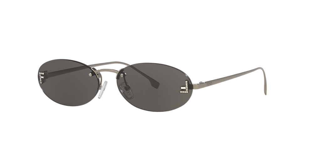 Fendi FE4075US XS (54 - 15) with Grey lenses and Grey frame