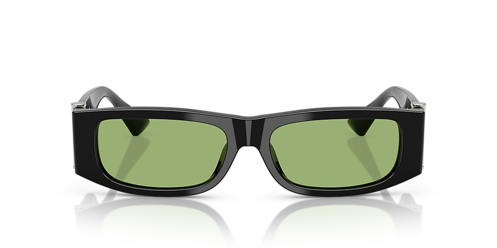 Versace VE4476U XXL (55 - 16) with Green lenses and Black frame
