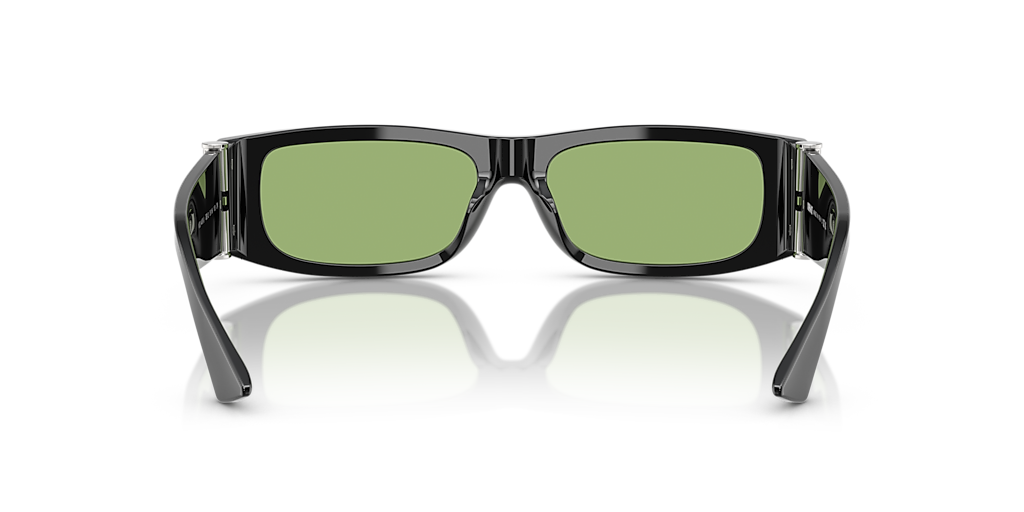 Versace VE4476U XXL (55 - 16) with Green lenses and Black frame
