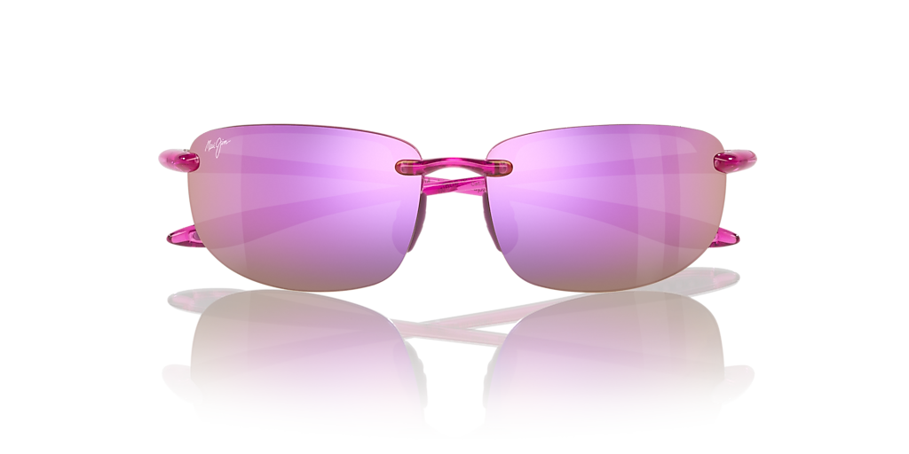 Mauis MO-280 NA(HC付き) NEW Maui Jim HOOKIPA Gloss Black POLARIZED HCL Bronze Lens