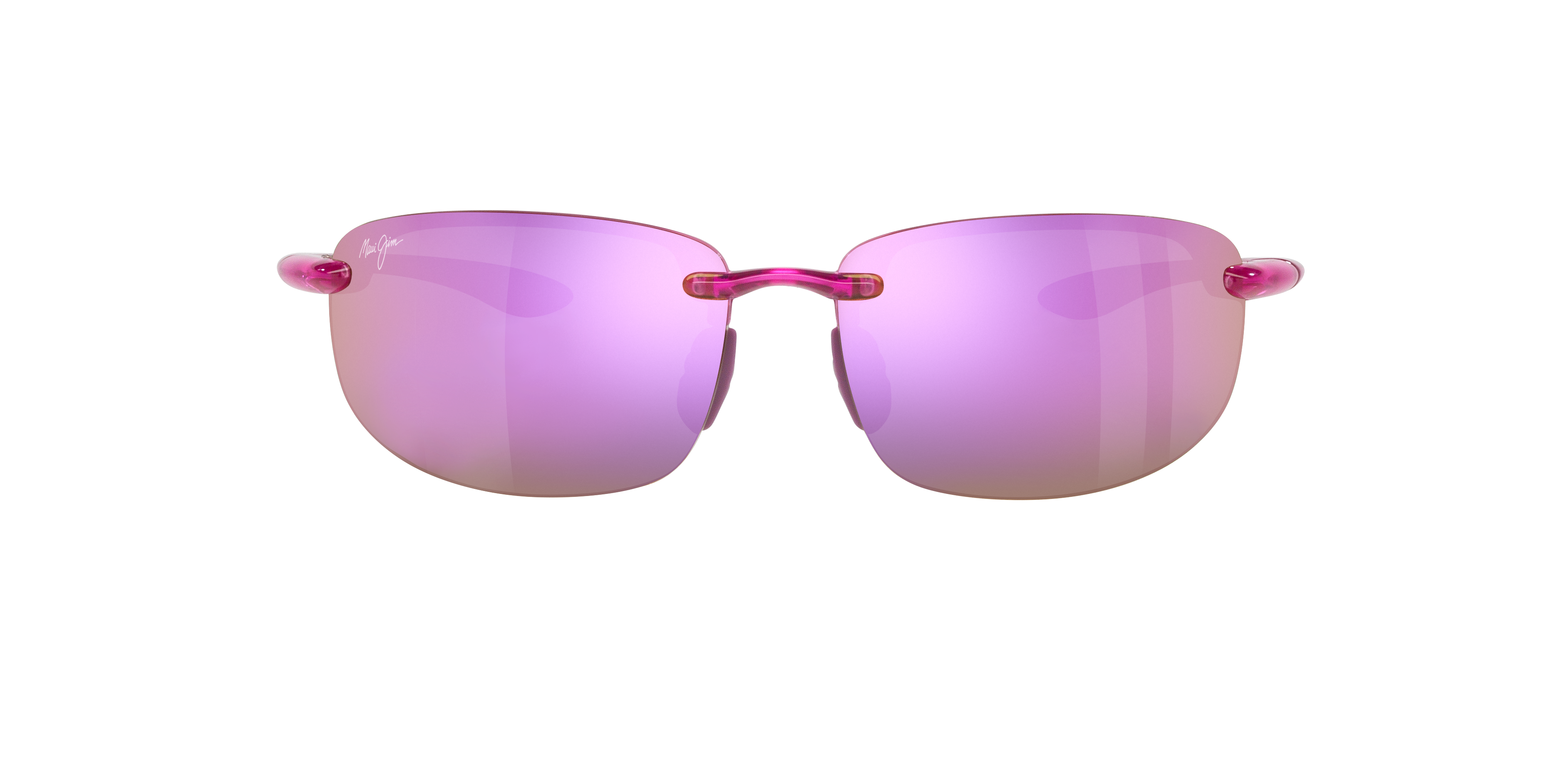 Maui Jim Hookipa XXL (64 - 17) with Pink lenses and Pink frame