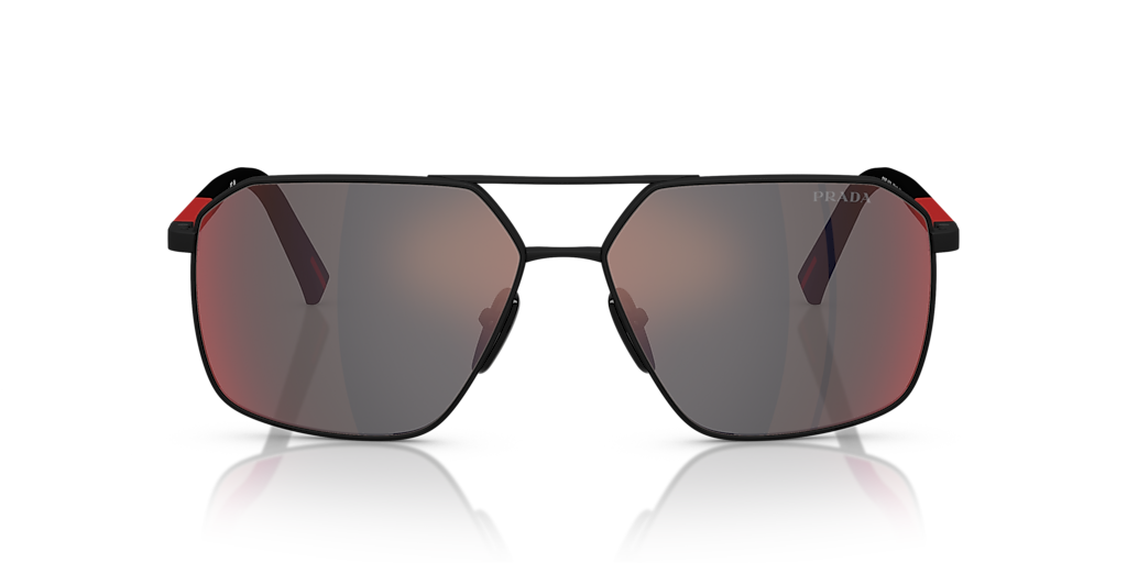 Prada Linea Rossa PS A50S XL (60 - 14) with Grey lenses and
