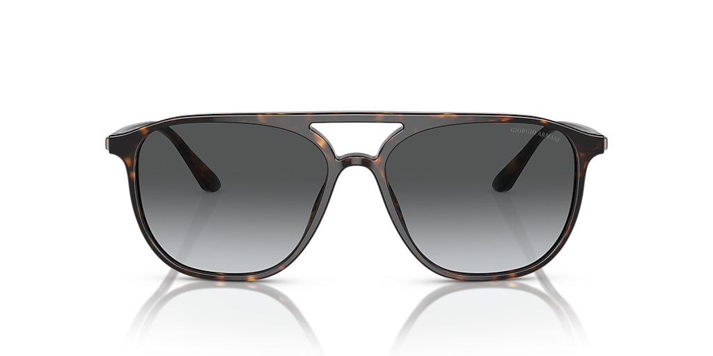 Giorgio Armani AR8179 XL (56 - 15) with Grey lenses and Tortoise