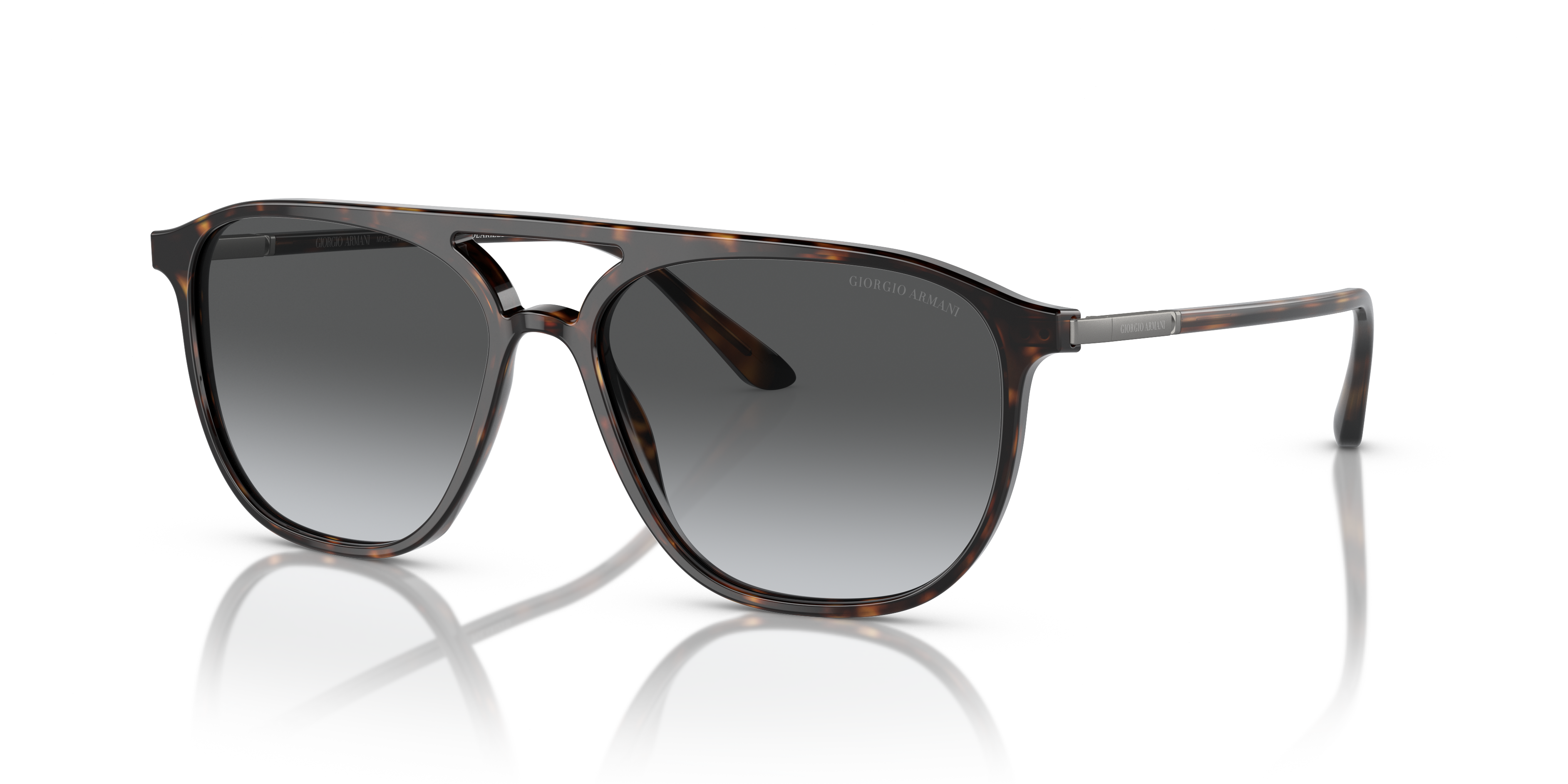 Giorgio Armani AR8179 XL (56 - 15) with Grey lenses and Tortoise