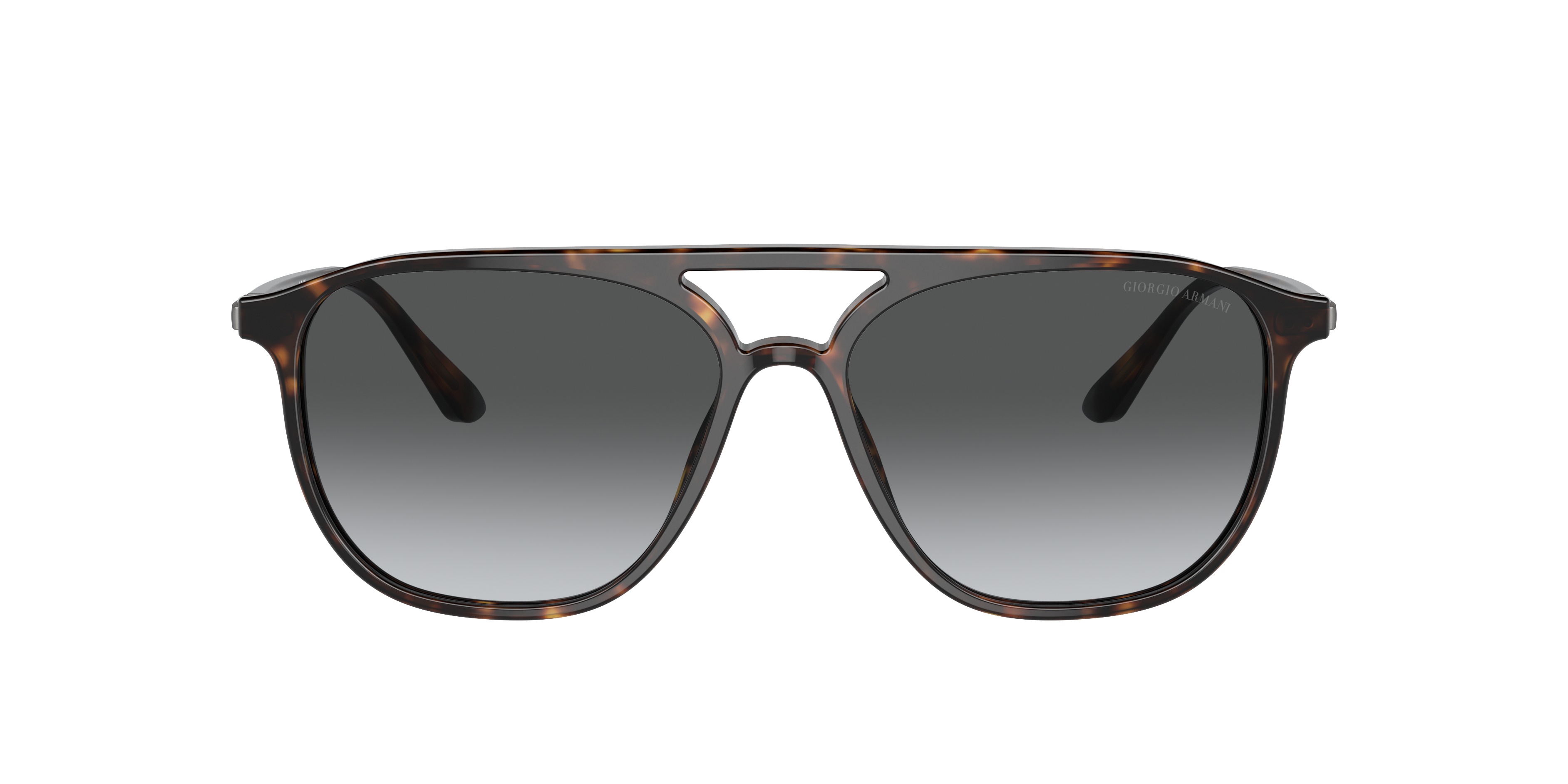 Giorgio Armani AR8179 XL (56 - 15) with Grey lenses and Tortoise