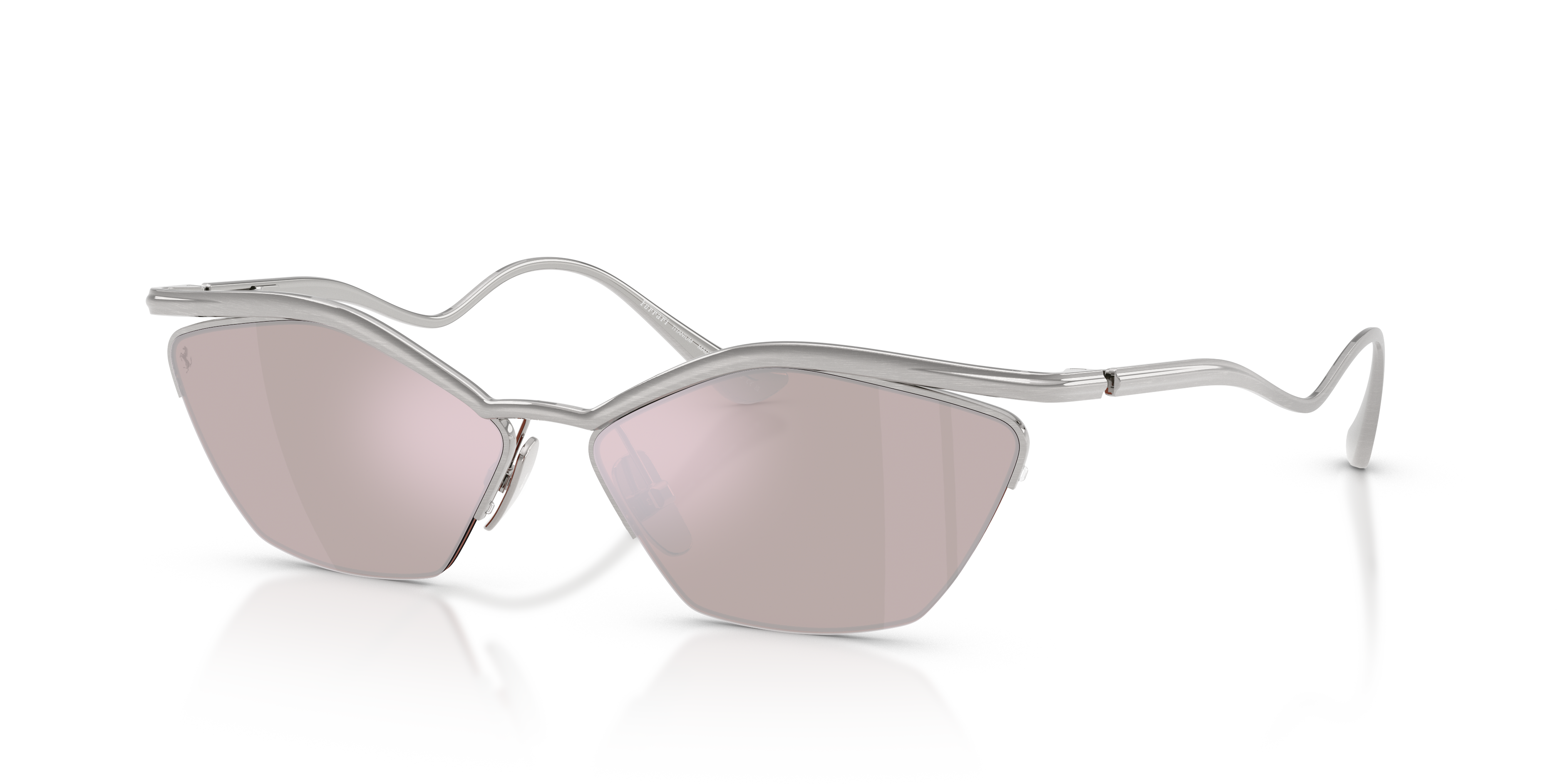 Ferrari FH1030T XL (59 - 14) with Violet lenses and Silver frame