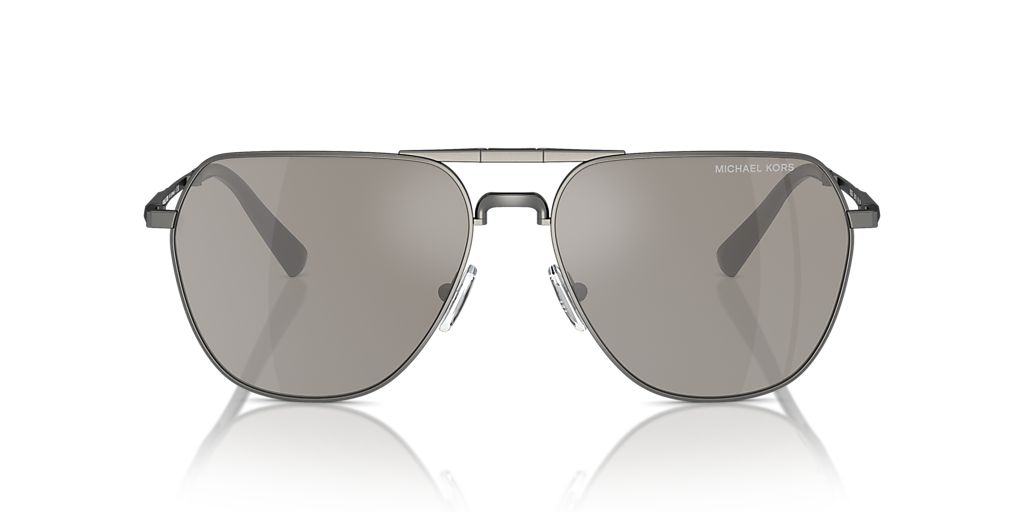 Michael Kors Keswick XXL (59 - 16) with Silver lenses and Grey
