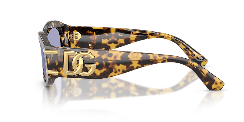 Dolce & Gabbana sunglasses - model DG4502 - brand-new - never worn Dolce & Gabbana DG4502 Sunglasses | LensCrafters main image 4
