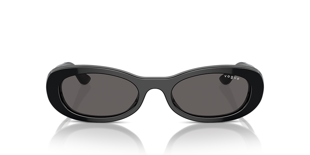 VOGUE EYEWEAR VO5582S Black - Women Sunglasses, Black Smoke Lens