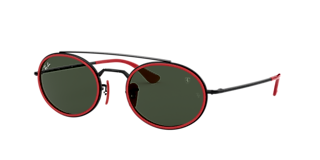Ray-Ban RB8157 Frank Titanium 51 Crystal Blue Polarized & Gold Ray-Ban RB8157 Frank Titanium 51 Crystal Blue Polarized & Gold