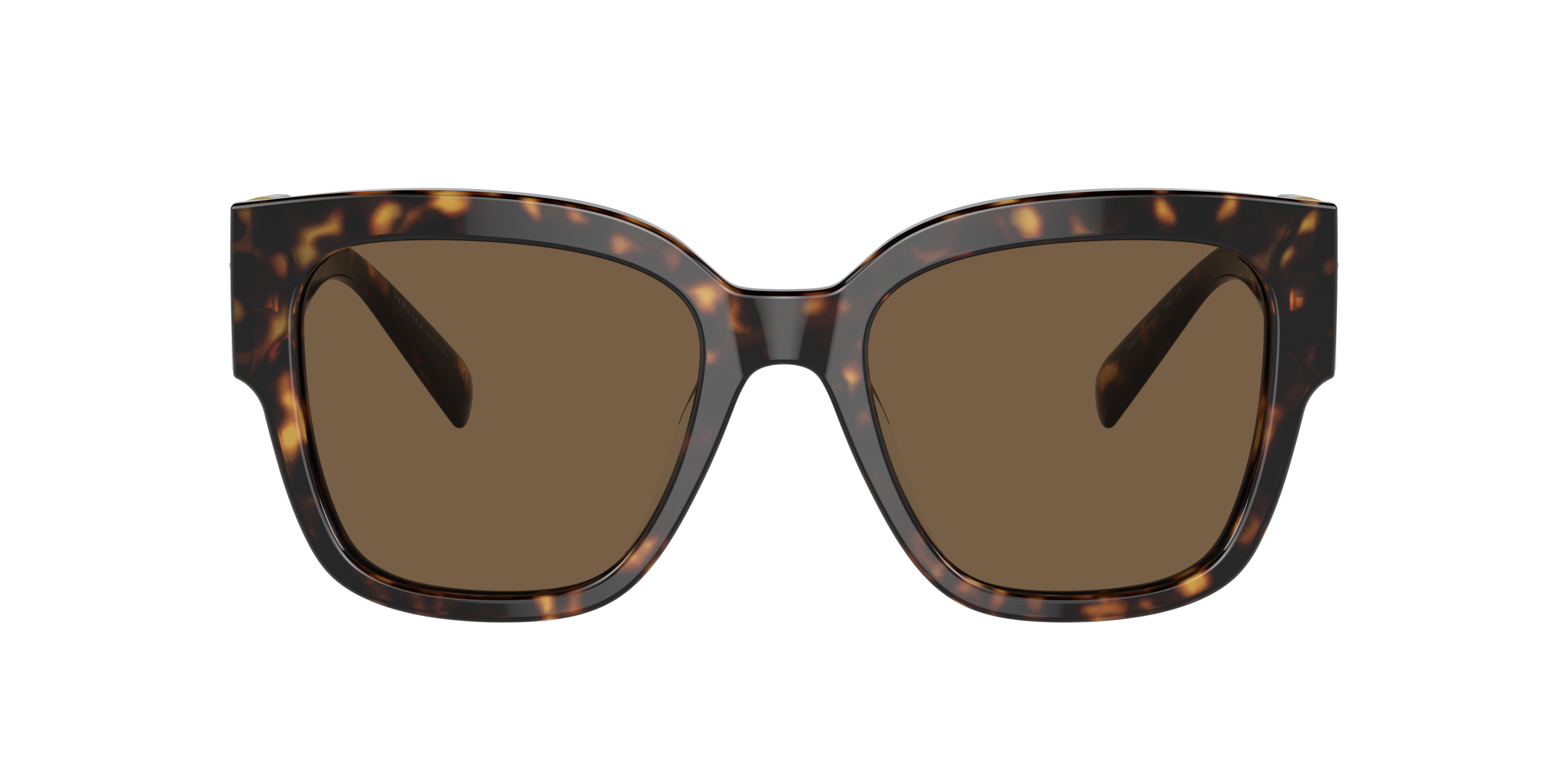 VERSACE オハルフレムサンクラス 0VE4480U GB187 Versace VE4457 L (55 - 18) with Grey lenses and Black frame