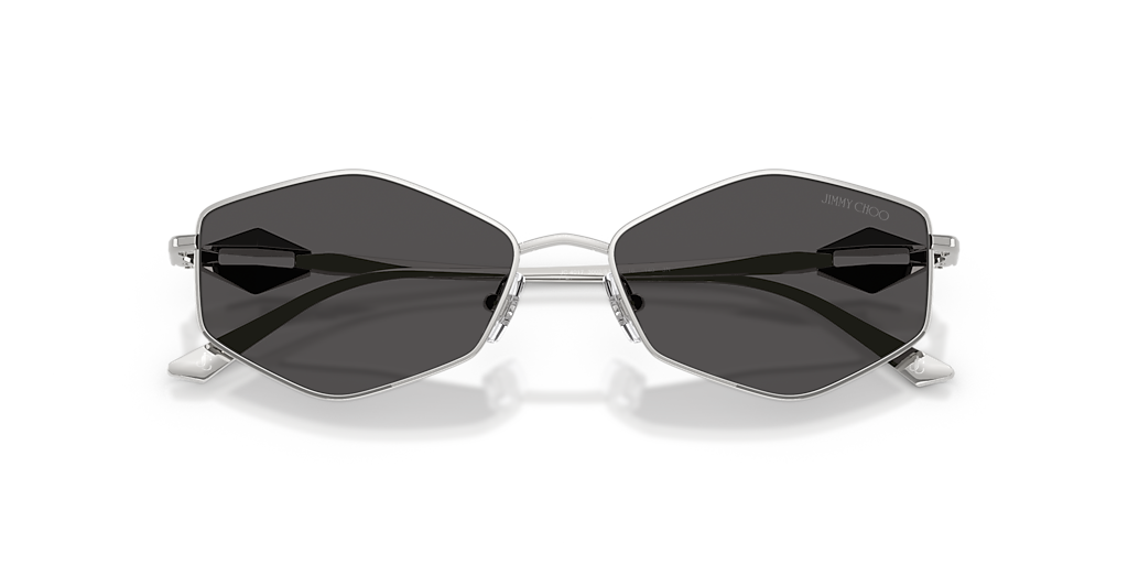 Jimmy Choo JC4017 M (55 - 16) with Grey lenses and Silver frame
