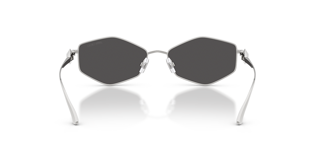 Jimmy Choo JC4017 M (55 - 16) with Grey lenses and Silver