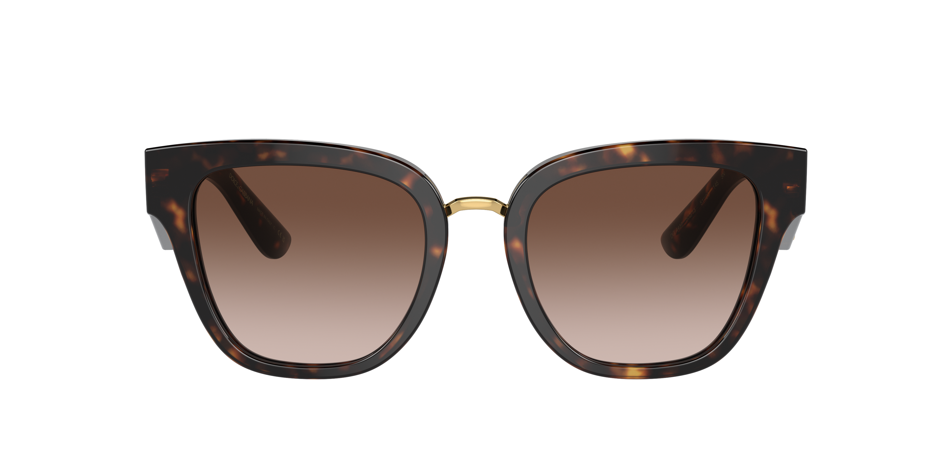 Dolce&Gabbana DG4437 M (51 - 20) with Brown lenses and