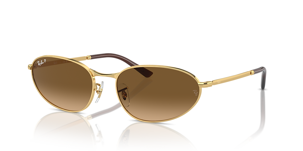 Ray-Ban RB3532 ピンクゴールド　菜々緒　ラウンド RB3532 198/7X 53 Ray-Ban Round Metal Folding Sunglasses