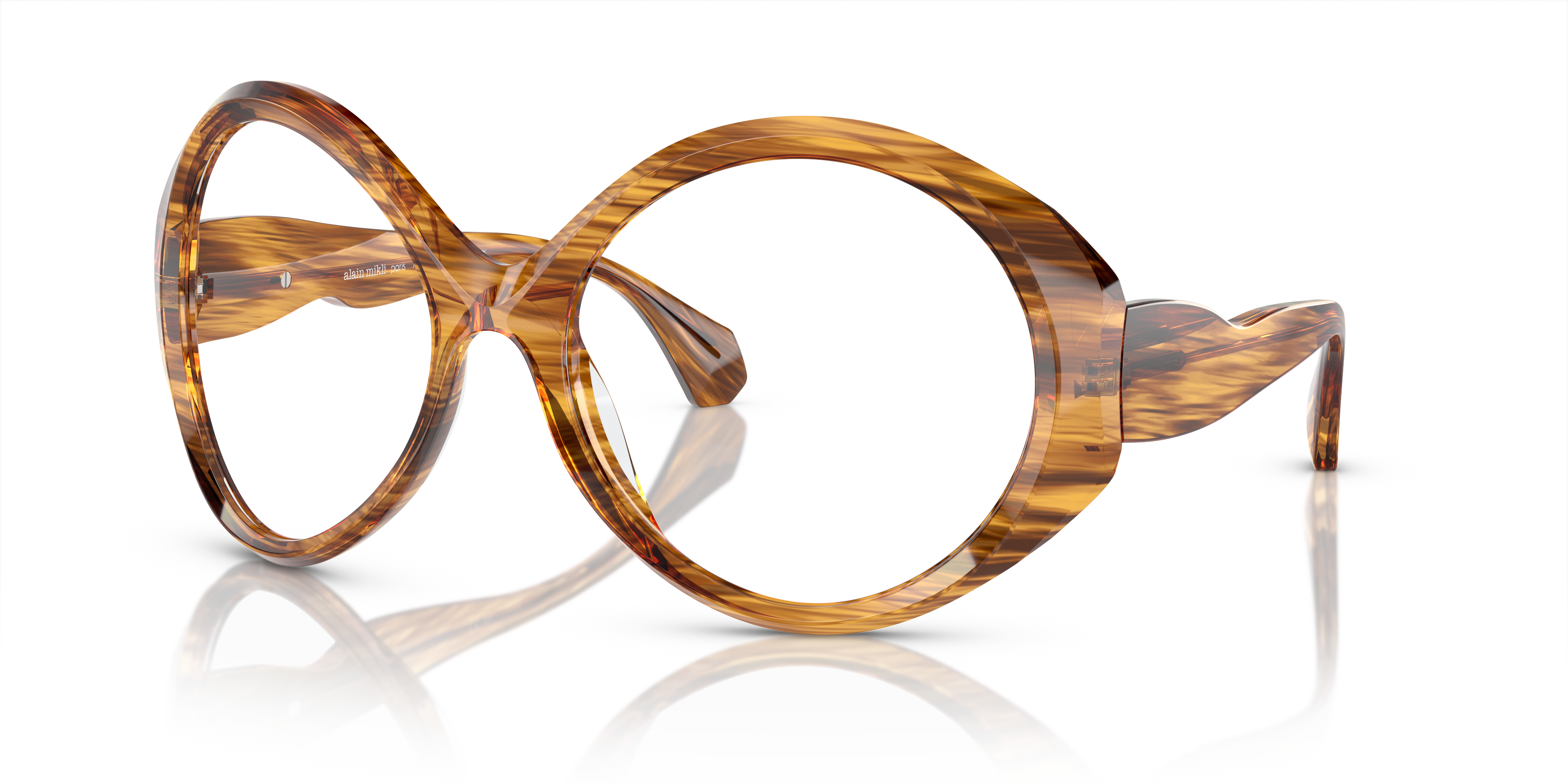 Alain Mikli A05503 XXL (62 - 19) with Brown lenses and Brown frame |  Sunglass Hut®