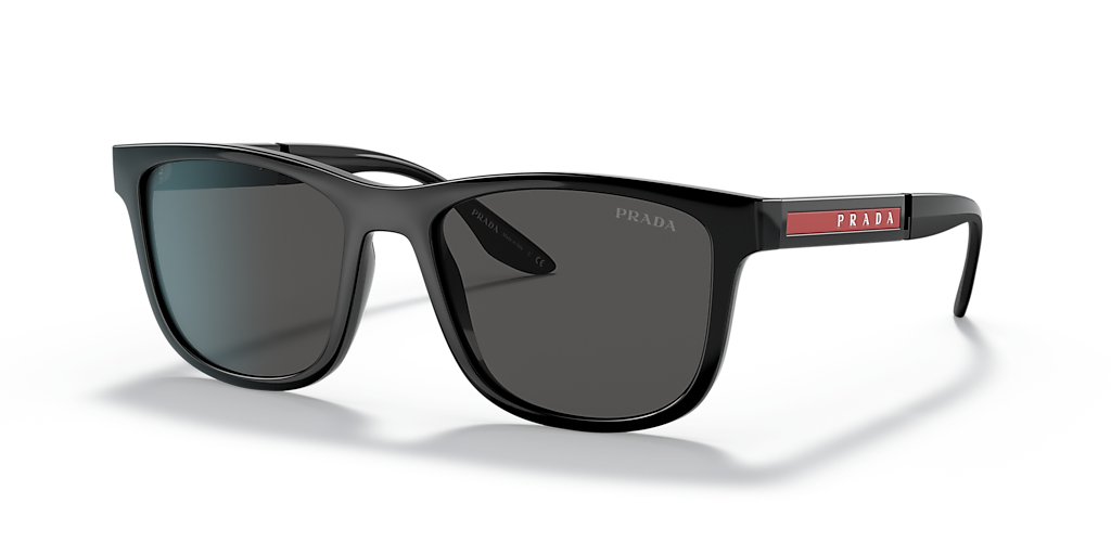 Prada Linea Rossa PS 04XS M (54 - 18) with Grey lenses and